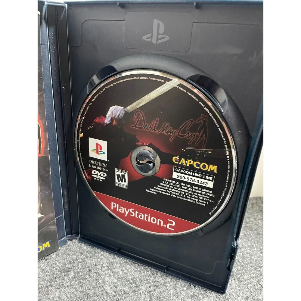 Devil May Cry Greatest Hits (Sony PlayStation 2, 2002)